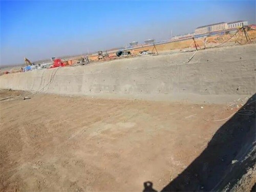 广丰高铁桩基础建设